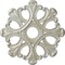 Ekena Millwork Angel Ceiling Medallion (Fits Canopies up to 4 3/8"), 20 7/8"OD x 3 5/8"ID x 1"P, Flash Blue CM20ANFBS - alternate 1